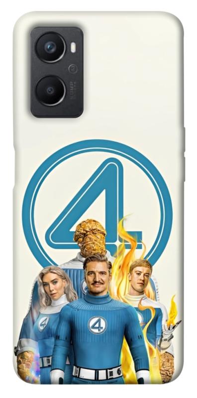 Чехол itsPrint Fantastic four для Oppo A96, кино, купить оптом с доставкой