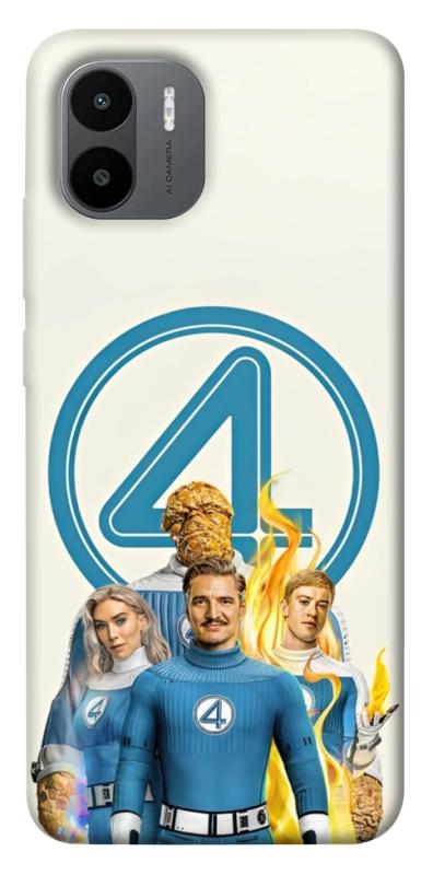 Чехол itsPrint Fantastic four для Xiaomi Redmi A1 / A2, кино, купить оптом с доставкой