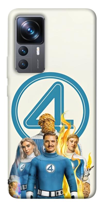 Чохол itsPrint Fantastic four для Xiaomi 12T / 12T Pro, кіно, купити оптом з доставкою