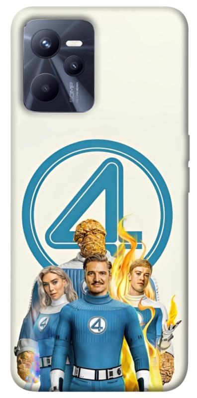 Чохол itsPrint Fantastic four для Realme C35, кіно, купити оптом з доставкою