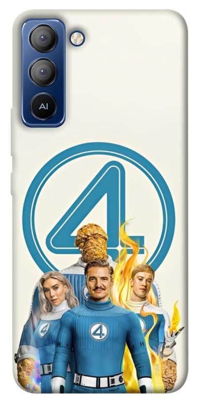 Чехол itsPrint Fantastic four для TECNO Pop 5 LTE, кино, купить оптом с доставкой