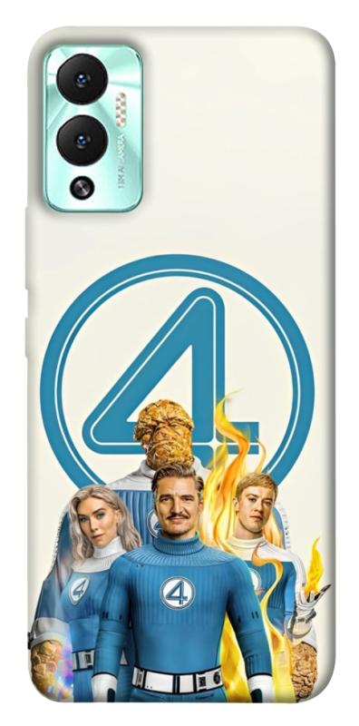 Чохол itsPrint Fantastic four для Infinix Hot 12 Play, кіно, купити оптом з доставкою