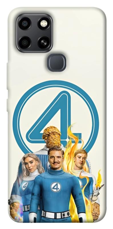 Чохол itsPrint Fantastic four для Infinix Smart 6, кіно, купити оптом з доставкою