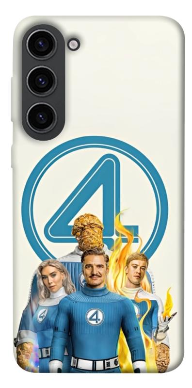 Чехол itsPrint Fantastic four для Samsung Galaxy S23, кино, купить оптом с доставкой
