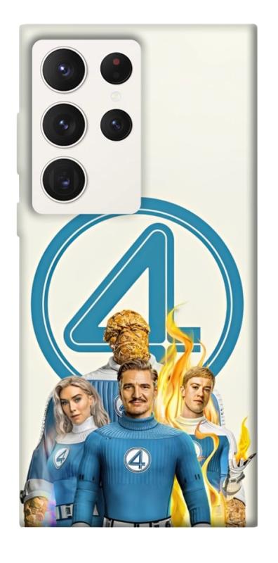 Чехол itsPrint Fantastic four для Samsung Galaxy S23 Ultra, кино, купить оптом с доставкой