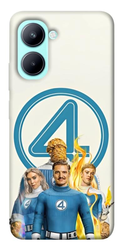 Чохол itsPrint Fantastic four для Realme C33, кіно, купити оптом з доставкою