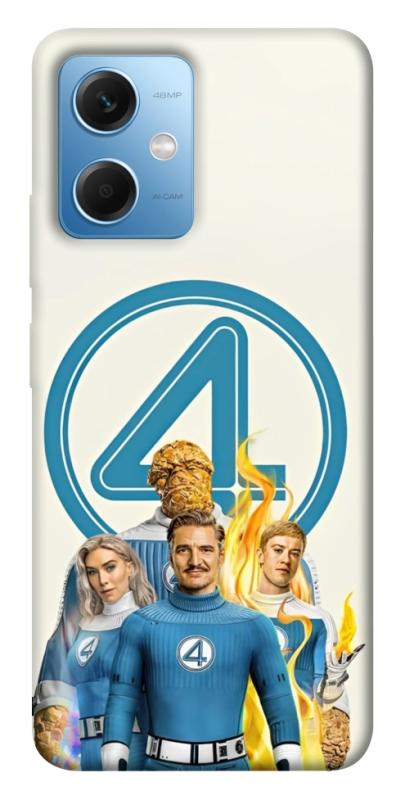 Чехол itsPrint Fantastic four для Xiaomi Redmi Note 12 5G, кино, купить оптом с доставкой