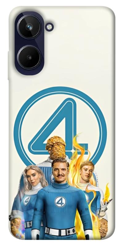 Чохол itsPrint Fantastic four для Realme 10 4G, кіно, купити оптом з доставкою