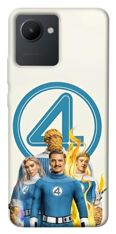 Чохол itsPrint Fantastic four для Realme C30, кіно, купити оптом з доставкою