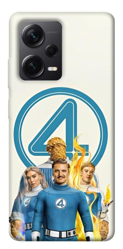 Чехол itsPrint Fantastic four для Xiaomi Redmi Note 12 Pro+ 5G, кино, купить оптом с доставкой