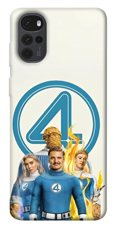 Чохол itsPrint Fantastic four для Motorola Moto G22, кіно, купити оптом з доставкою