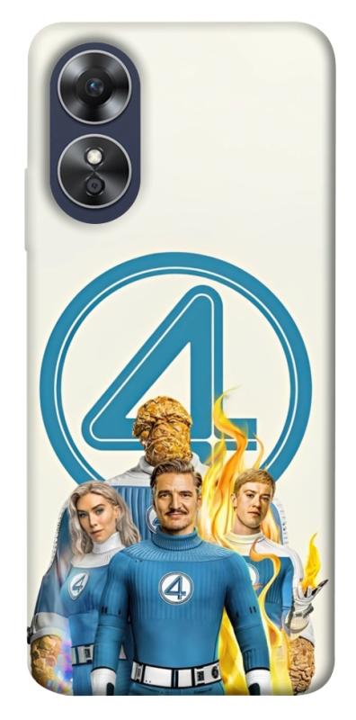 Чехол itsPrint Fantastic four для Oppo A17, кино, купить оптом с доставкой