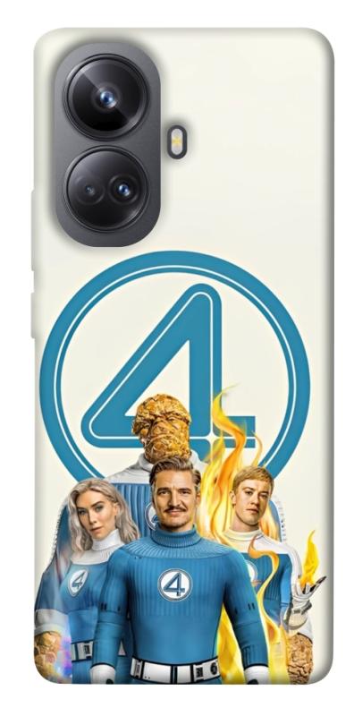 Чохол itsPrint Fantastic four для Realme 10 Pro+, кіно, купити оптом з доставкою