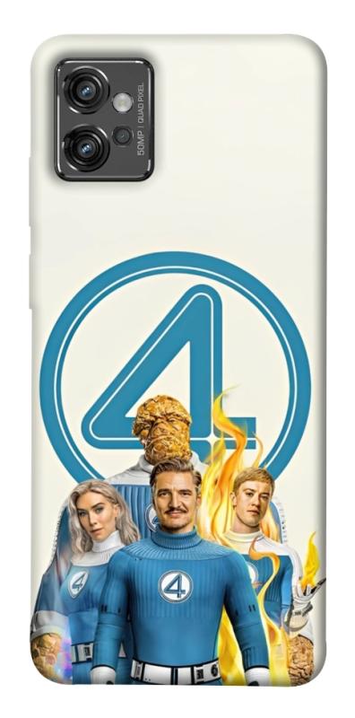 Чохол itsPrint Fantastic four для Motorola Moto G32, кіно, купити оптом з доставкою