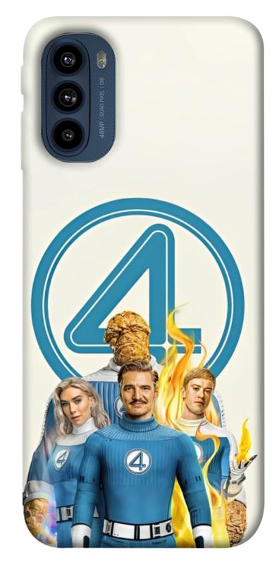 Чехол itsPrint Fantastic four для Motorola Moto G41, кино, купить оптом с доставкой