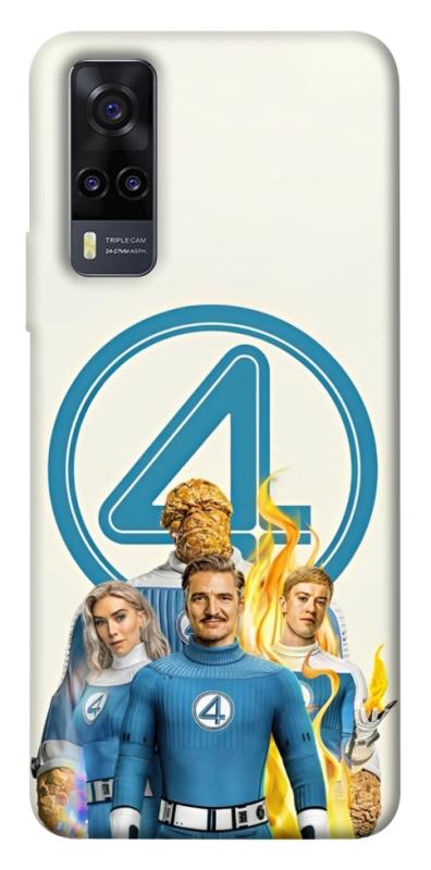 Чохол itsPrint Fantastic four для Vivo Y31, кіно, купити оптом з доставкою