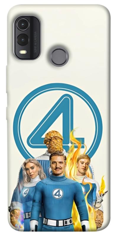 Чохол itsPrint Fantastic four для Nokia G11 Plus, кіно, купити оптом з доставкою