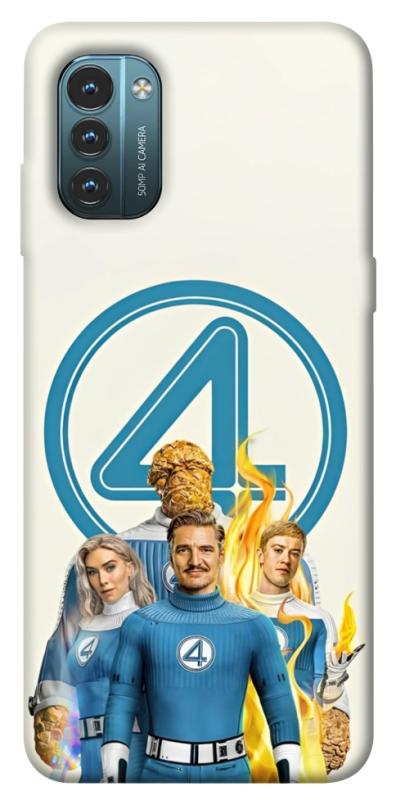 Чехол itsPrint Fantastic four для Nokia G21, кино, купить оптом с доставкой
