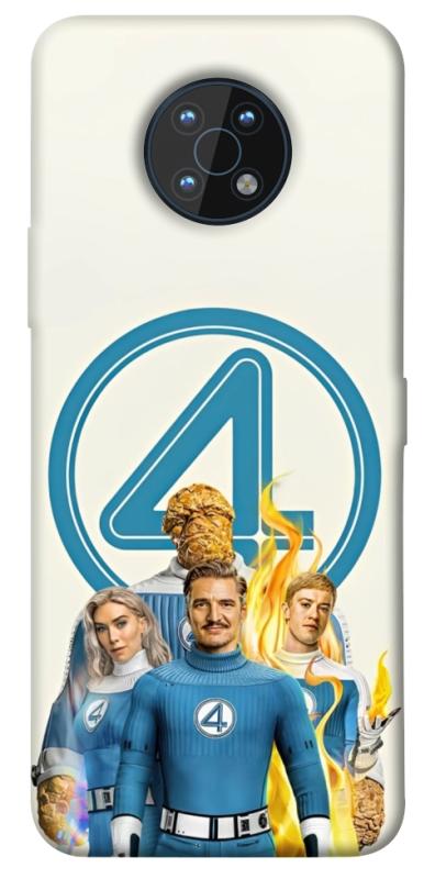 Чехол itsPrint Fantastic four для Nokia G50, кино, купить оптом с доставкой