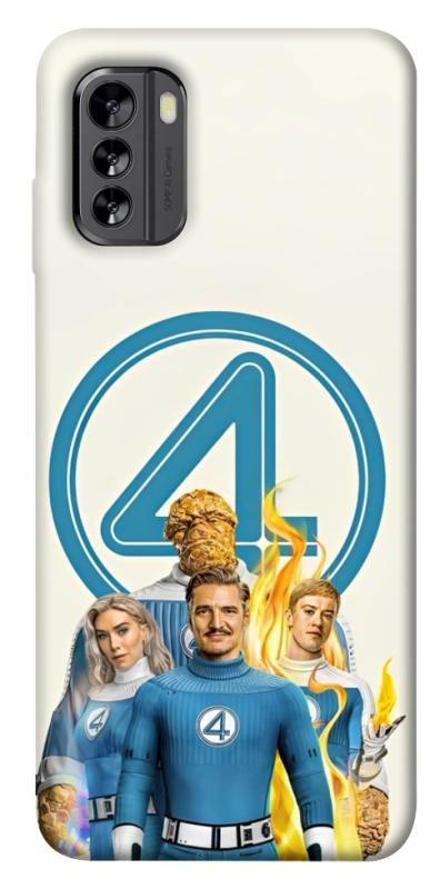Чехол itsPrint Fantastic four для Nokia G60, кино, купить оптом с доставкой