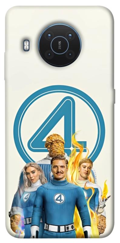 Чохол itsPrint Fantastic four для Nokia X10 / X20, кіно, купити оптом з доставкою