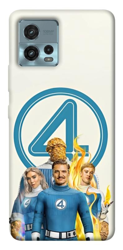 Чохол itsPrint Fantastic four для Motorola Moto G72, кіно, купити оптом з доставкою
