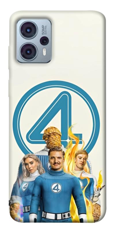 Чохол itsPrint Fantastic four для Motorola Moto G23, кіно, купити оптом з доставкою