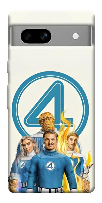 Чохол itsPrint Fantastic four для Google Pixel 7a, кіно, купити оптом з доставкою
