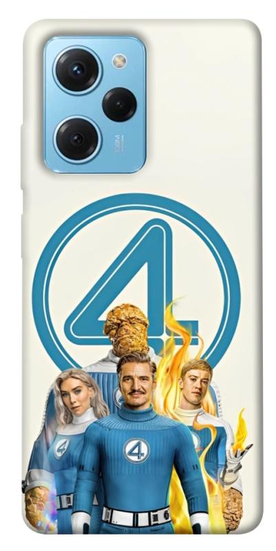 Чохол itsPrint Fantastic four для Xiaomi Poco X5 Pro 5G, кіно, купити оптом з доставкою