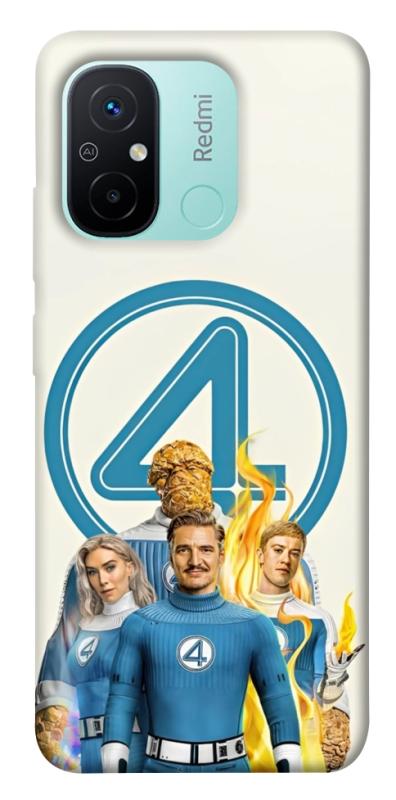 Чехол itsPrint Fantastic four для Xiaomi Redmi 12C, кино, купить оптом с доставкой