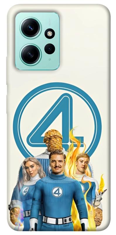 Чехол itsPrint Fantastic four для Xiaomi Redmi Note 12 4G, кино, купить оптом с доставкой