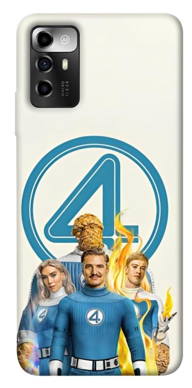 Чохол itsPrint Fantastic four для ZTE Blade A72, кіно, купити оптом з доставкою
