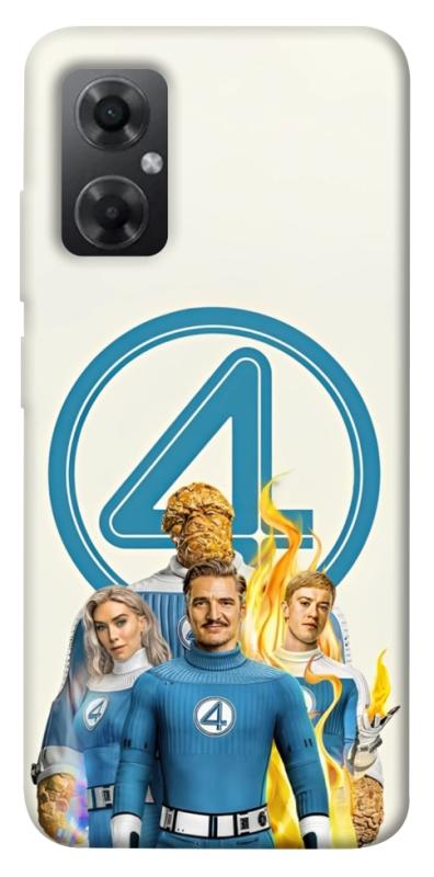 Чохол itsPrint Fantastic four для Xiaomi Redmi Note 11R, кіно, купити оптом з доставкою