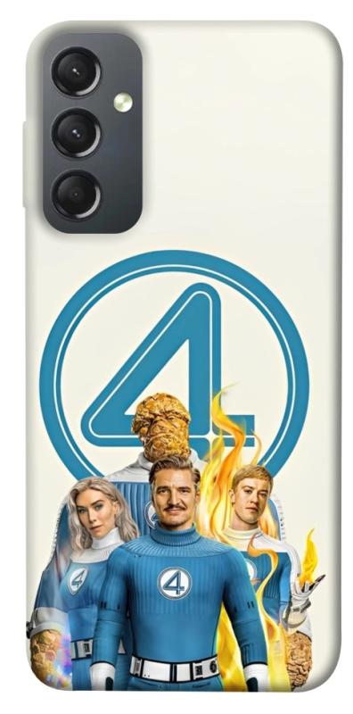 Чехол itsPrint Fantastic four для Samsung Galaxy A24 4G, кино, купить оптом с доставкой