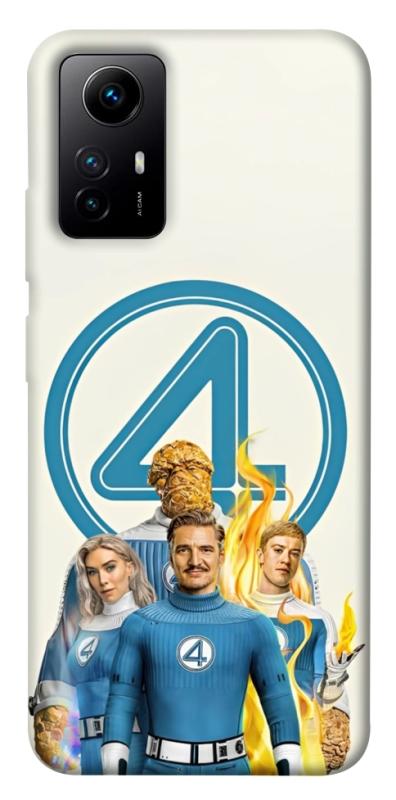 Чохол itsPrint Fantastic four для Xiaomi Redmi Note 12S, кіно, купити оптом з доставкою