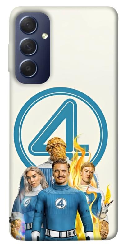 Чохол itsPrint Fantastic four для Samsung Galaxy M54 5G, кіно, купити оптом з доставкою