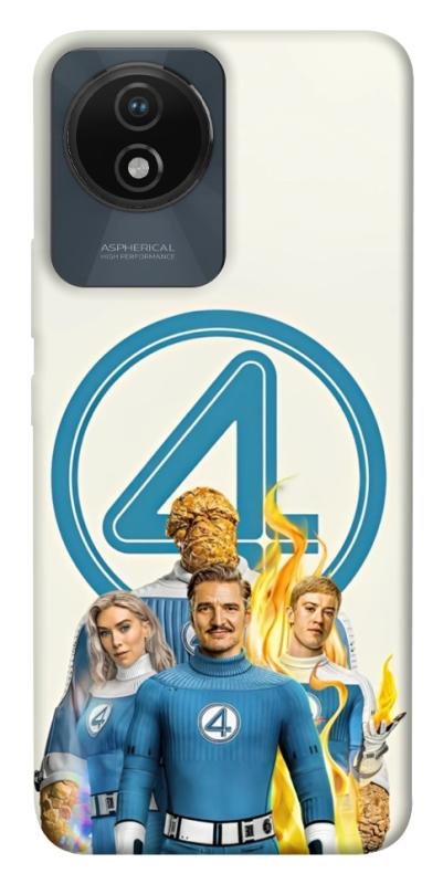 Чехол itsPrint Fantastic four для Vivo Y02, кино, купить оптом с доставкой