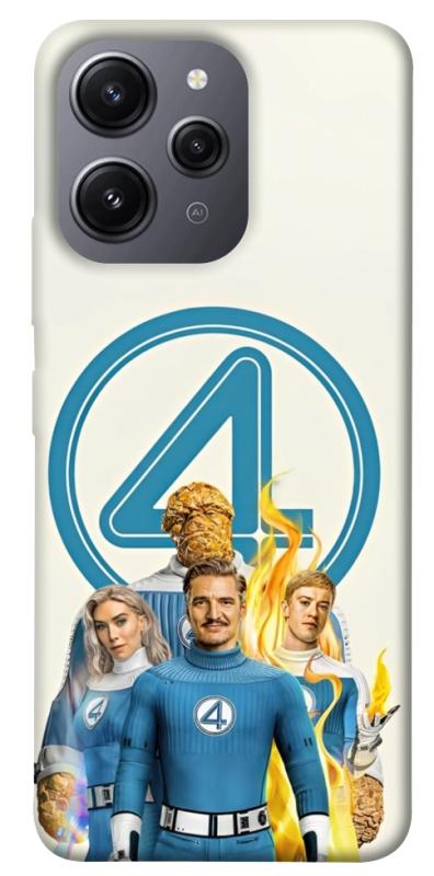 Чехол itsPrint Fantastic four для Xiaomi Redmi 12, кино, купить оптом с доставкой