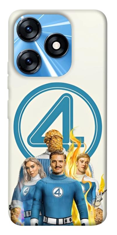 Чехол itsPrint Fantastic four для TECNO Spark 10 Pro, кино, купить оптом с доставкой