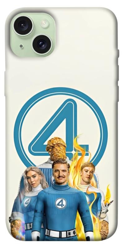 Чохол itsPrint Fantastic four для Apple iPhone 15 Plus (6.7"), кіно, купити оптом з доставкою