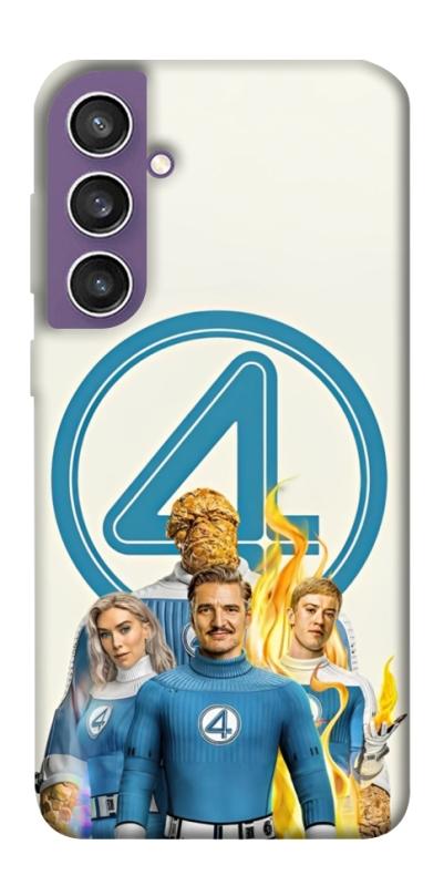 Чехол itsPrint Fantastic four для Samsung Galaxy S23 FE, кино, купить оптом с доставкой