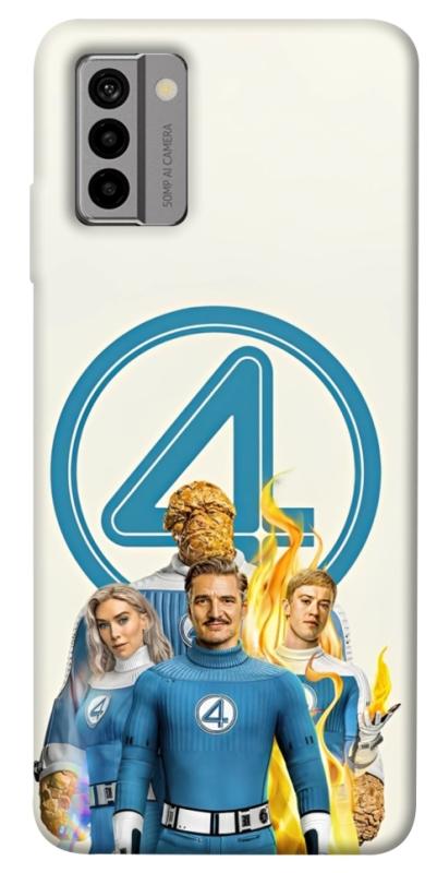 Чохол itsPrint Fantastic four для Nokia G22, кіно, купити оптом з доставкою