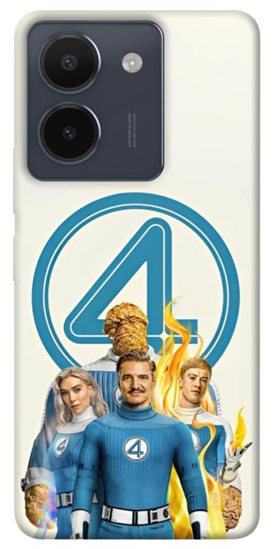 Чохол itsPrint Fantastic four для Vivo Y36, кіно, купити оптом з доставкою
