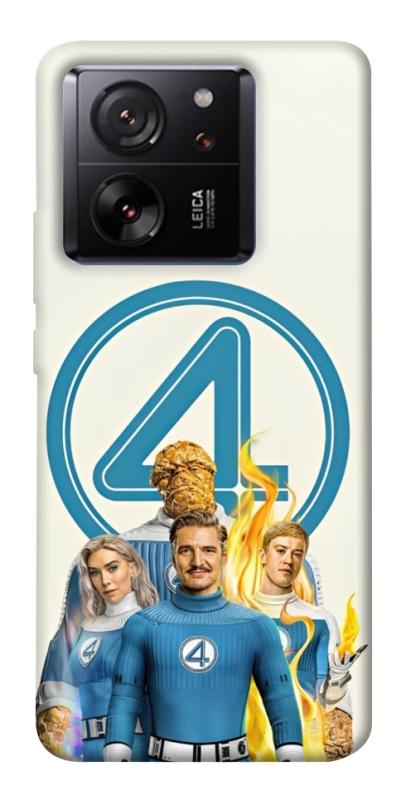 Чохол itsPrint Fantastic four для Xiaomi 13T, кіно, купити оптом з доставкою