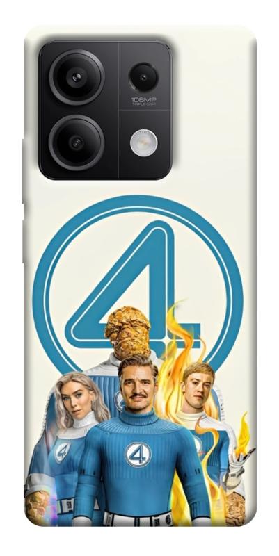 Чохол itsPrint Fantastic four для Xiaomi Redmi Note 13 5G, кіно, купити оптом з доставкою