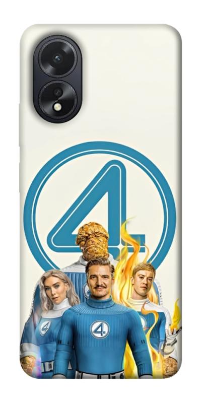 Чехол itsPrint Fantastic four для Oppo A38, кино, купить оптом с доставкой