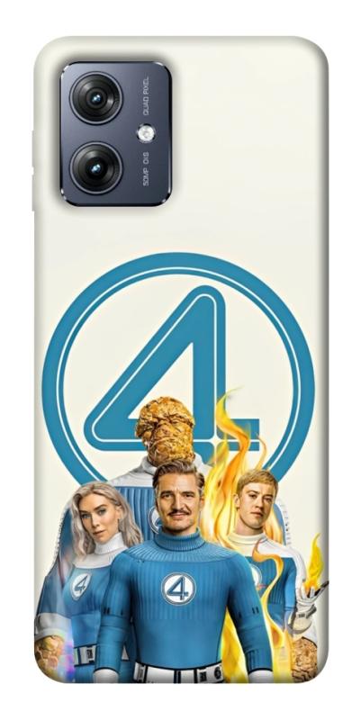Чохол itsPrint Fantastic four для Motorola Moto G54, кіно, купити оптом з доставкою
