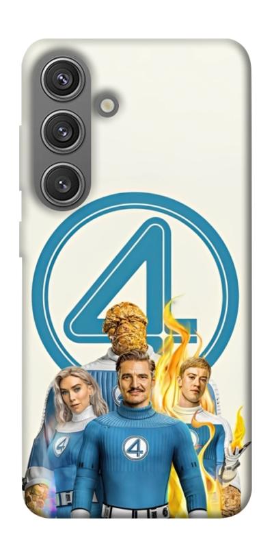 Чохол itsPrint Fantastic four для Samsung Galaxy S24+, кіно, купити оптом з доставкою
