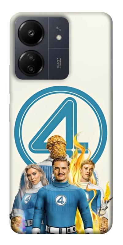 Чохол itsPrint Fantastic four для Xiaomi Redmi 13C, кіно, купити оптом з доставкою