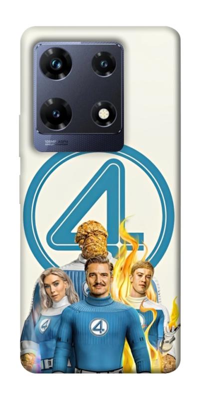 Чехол itsPrint Fantastic four для Infinix Note 30 Pro, кино, купить оптом с доставкой